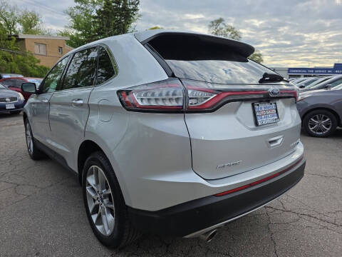 2017 Ford Edge Titanium
