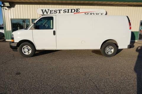 2018 Chevrolet Express for sale at West Side Service in Auburndale WI