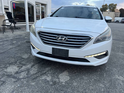 2015 Hyundai Sonata SE