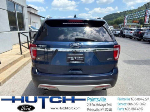 2017 Ford Explorer XLT