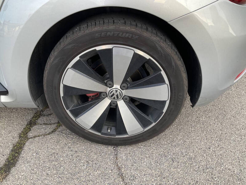 2012 Volkswagen Beetle