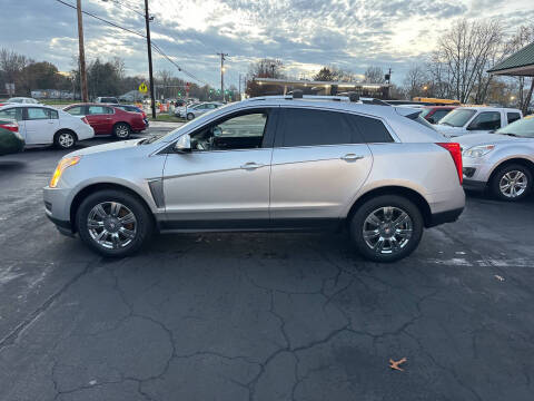 2014 Cadillac SRX for sale at McCormick Motors in Decatur IL