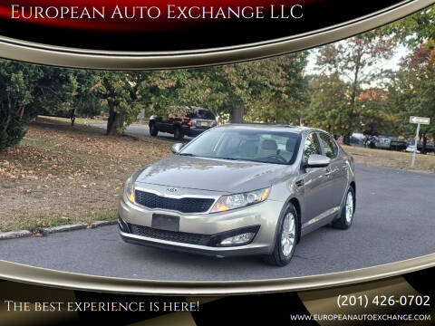 2012 Kia Optima for sale at European Auto Exchange LLC in Paterson NJ