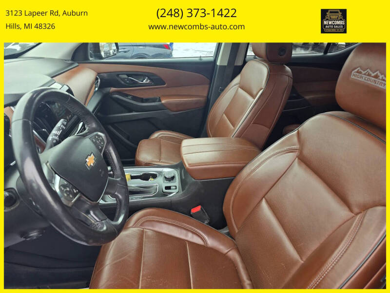 2018 Chevrolet Traverse High Country