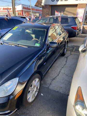 2012 Mercedes-Benz E-Class E 350 Luxury 4MATIC