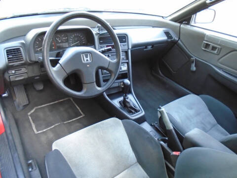 1988 Honda Civic CRX
