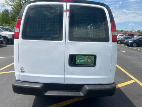 2014 GMC Savana 2500