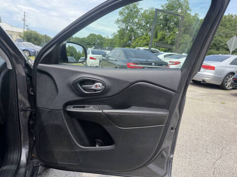 2019 Jeep Cherokee Trailhawk