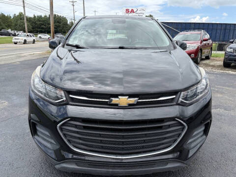 2018 Chevrolet Trax LS