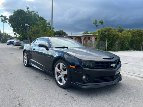 2010 Chevrolet Camaro for sale at MIAMI FINE CARS & TRUCKS in Hialeah FL