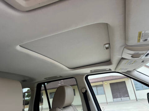 2013 Land Rover Range Rover Sport HSE LUX