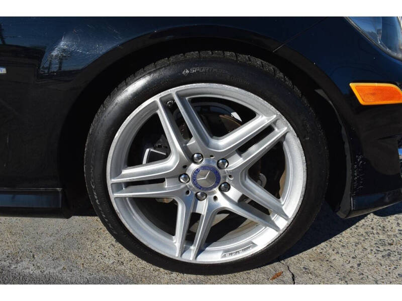 2012 Mercedes-Benz C-Class C 250