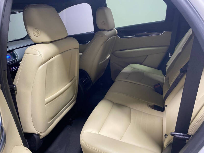 2018 Cadillac XT5