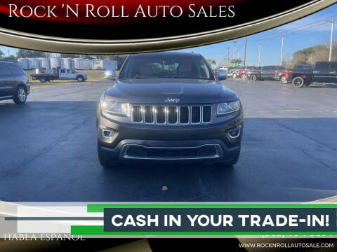 2014 Jeep Grand Cherokee for sale at Rock 'N Roll Auto Sales in West Columbia SC