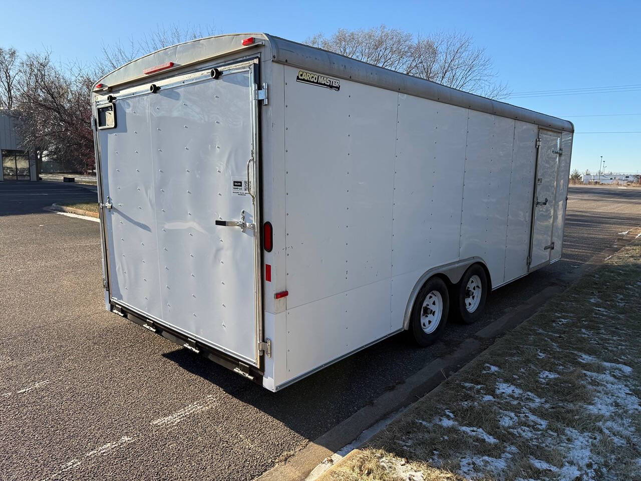 2011 Doolittle trailer mfg 8.5x20 for sale at Sales Ramp LLC in Elk River, MN