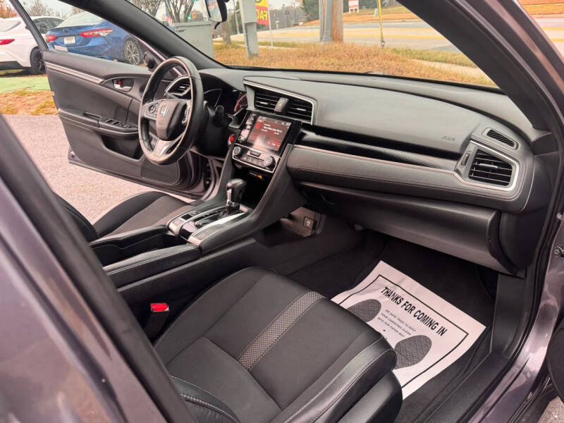 2020 Honda Civic Sport