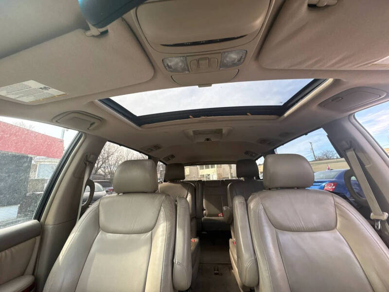2005 Toyota Sienna