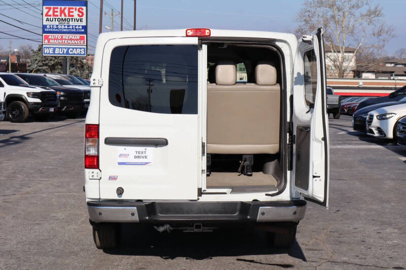 2015 Nissan NV