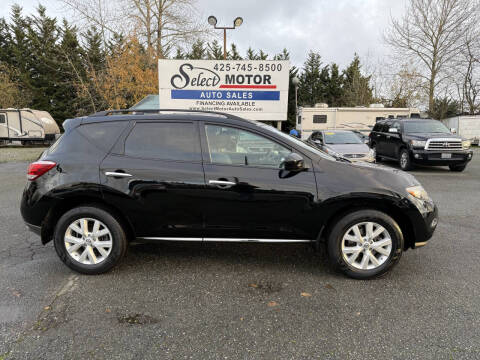 2012 Nissan Murano SL