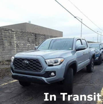2021 Toyota Tacoma for sale at SCPNK in Knoxville TN