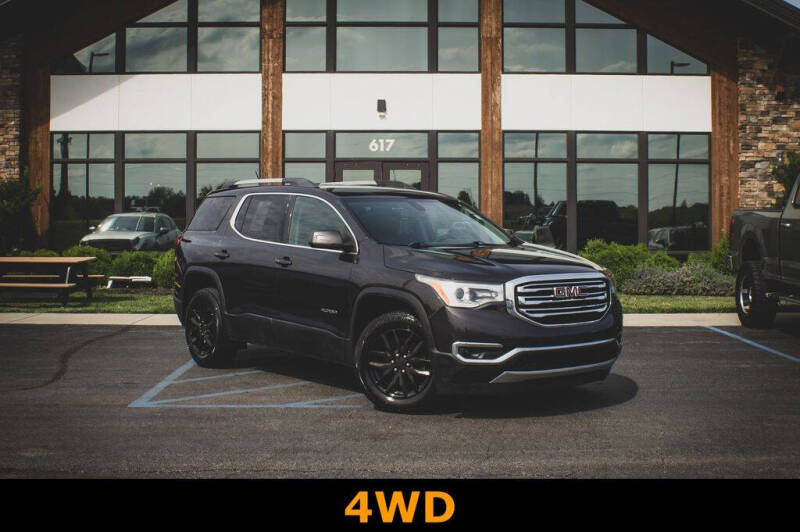 2018 GMC Acadia SLT-1