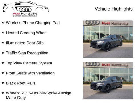 2025 Audi Q7 quattro Premium Plus 55 TFSI