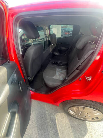 2016 Chevrolet Spark LS Manual