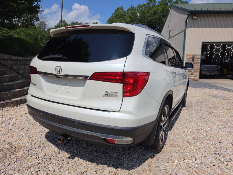 2017 Honda Pilot Elite