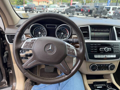 2014 Mercedes-Benz M-Class ML 350 4MATIC
