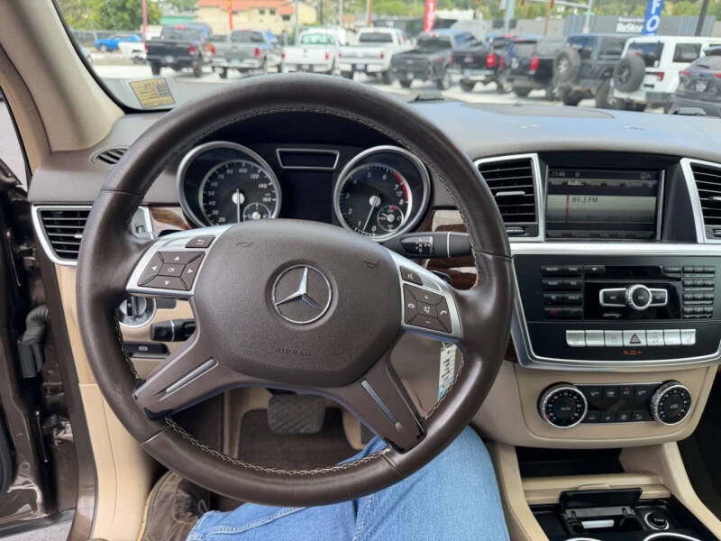 2014 Mercedes-Benz M-Class ML 350 4MATIC