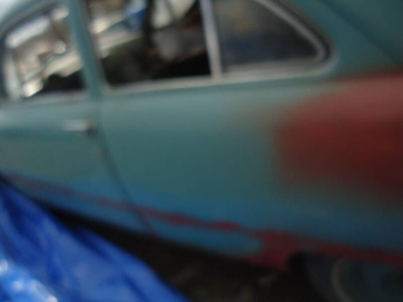 1951 Ford Super Deluxe