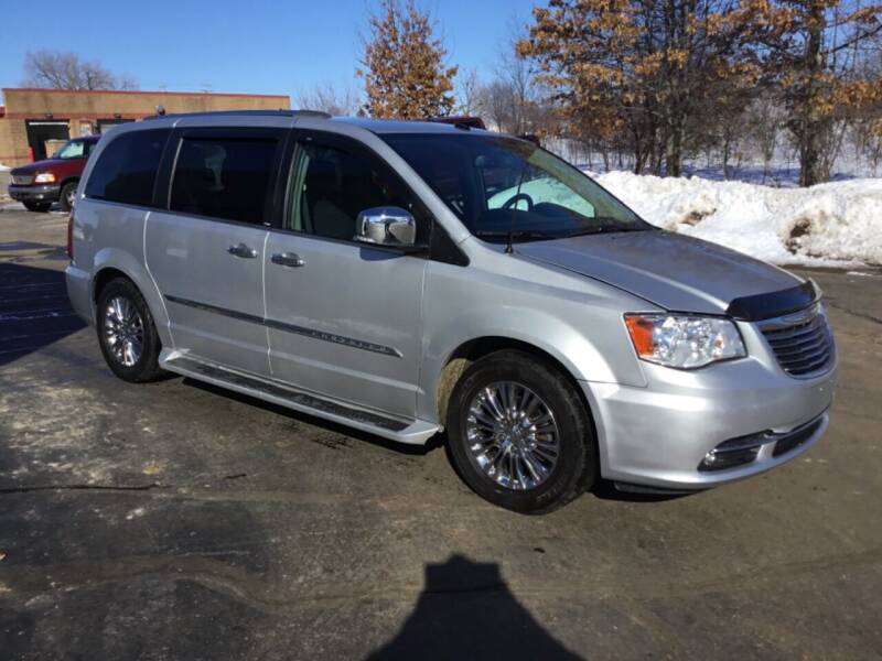 2011 Chrysler Town and Country for sale at Bruns & Sons Auto in Plover WI