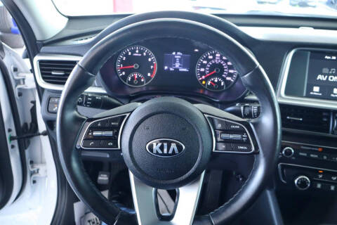 2020 Kia Optima LX