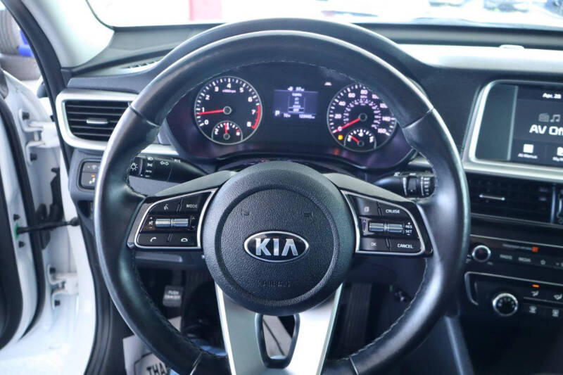 2020 Kia Optima LX