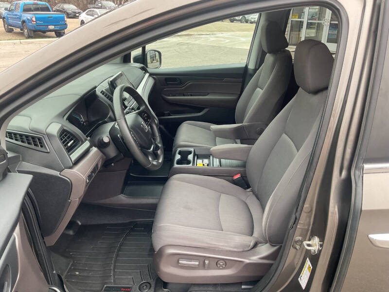 2018 Honda Odyssey EX