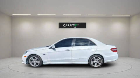 2012 Mercedes-Benz E-Class