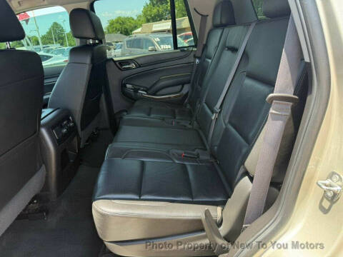 2016 Chevrolet Tahoe LT