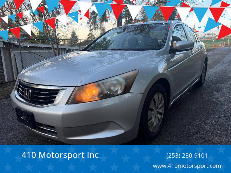 2009 Honda Accord LX