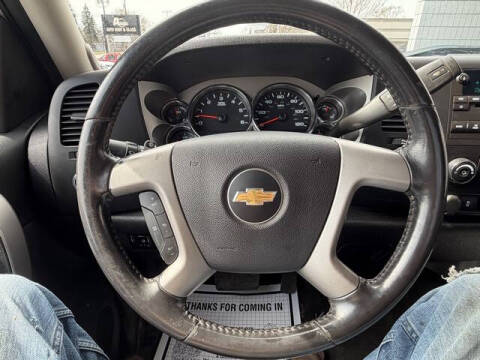 2013 Chevrolet Silverado 2500HD LT