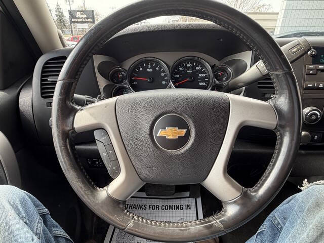 2013 Chevrolet Silverado 2500HD LT