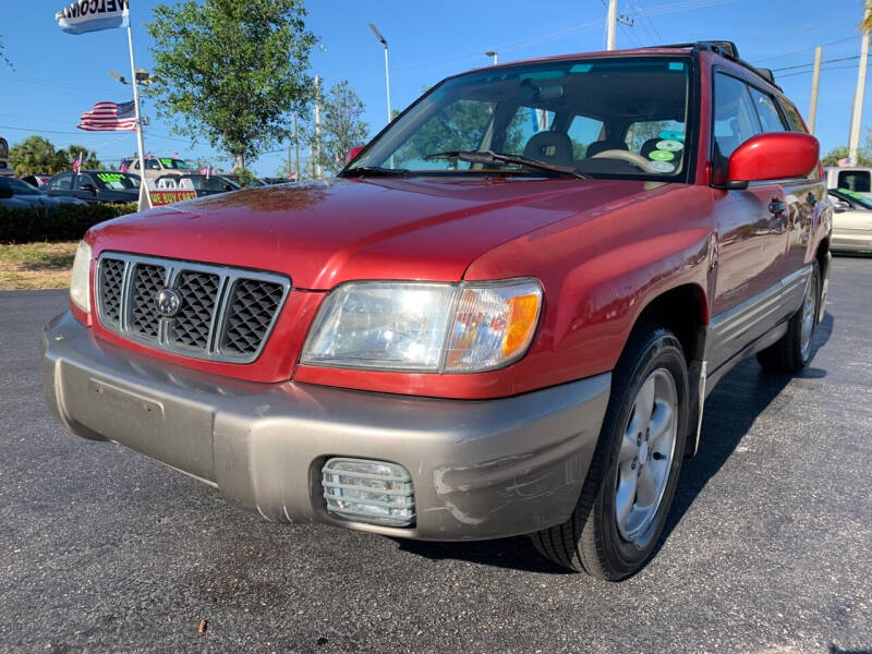 2002 Subaru Forester for sale at KD's Auto Sales in Pompano Beach FL