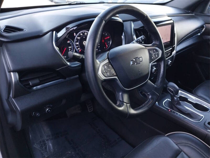 2023 Chevrolet Traverse Premier