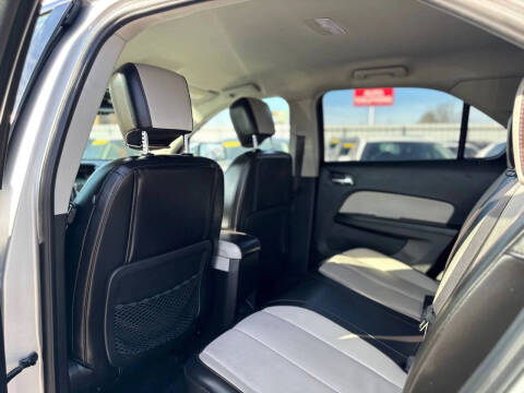 2012 Chevrolet Equinox LTZ