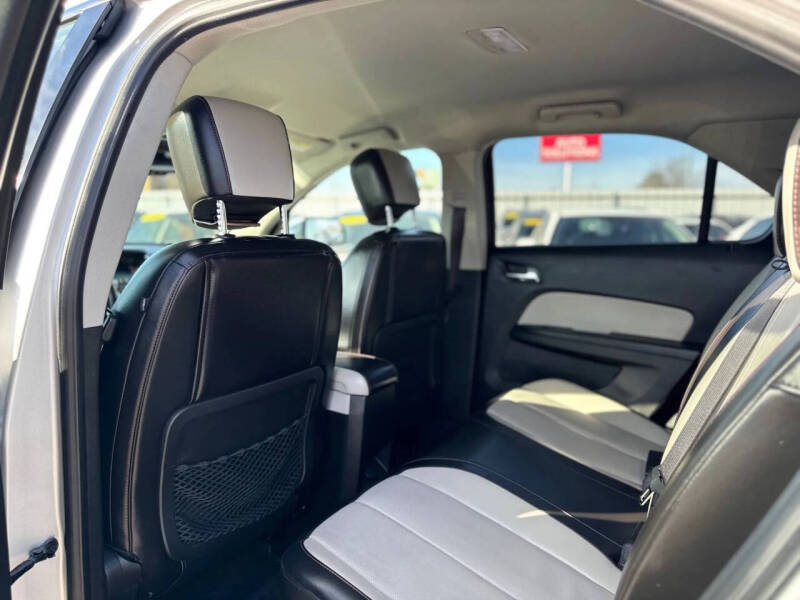 2012 Chevrolet Equinox LTZ