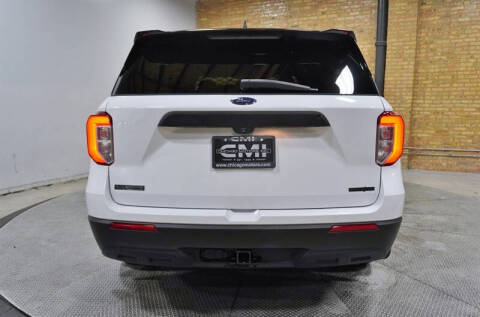 2021 Ford Explorer Hybrid Police Interceptor Utility