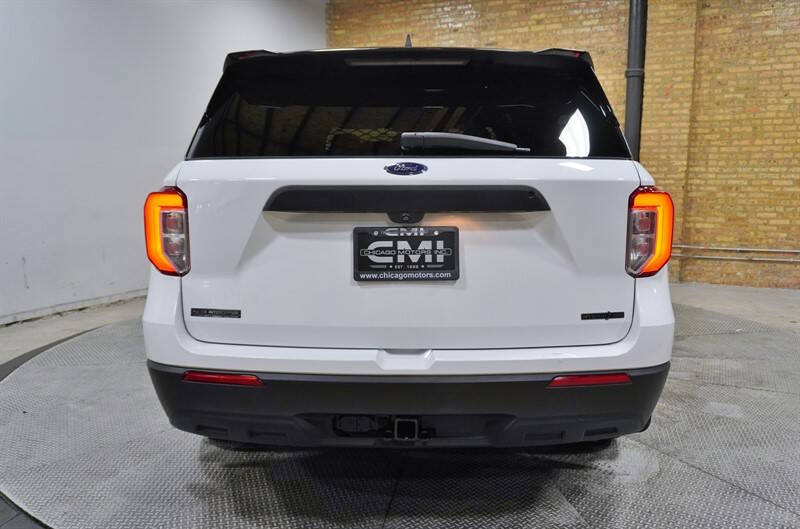 2021 Ford Explorer Hybrid Police Interceptor Utility