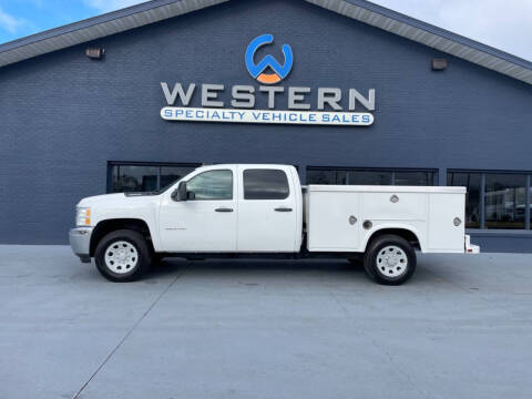 2014 Chevrolet Silverado 3500HD Service Truck for sale at Western Specialty Vehicle Sales in Braidwood IL