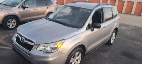 2015 Subaru Forester 2.5i