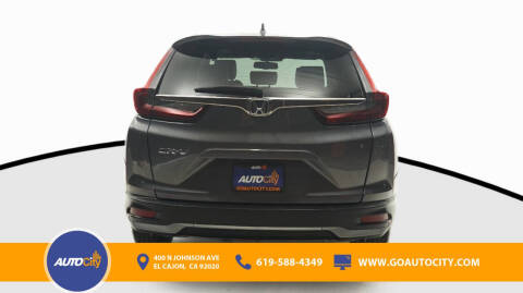 2021 Honda CR-V EX-L