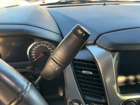 2017 Chevrolet Tahoe LT